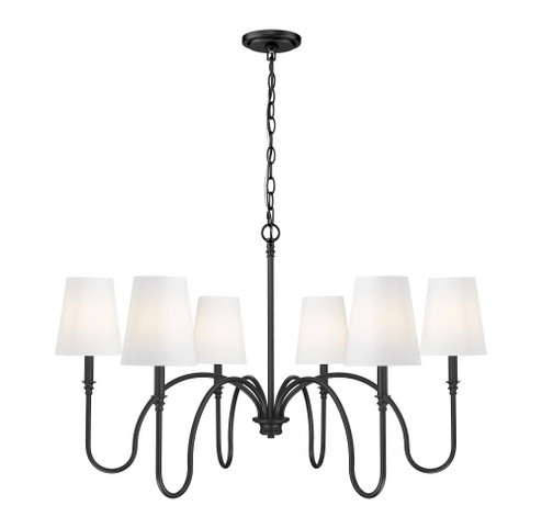 6 Light Chandelier (276|4505-6MB)