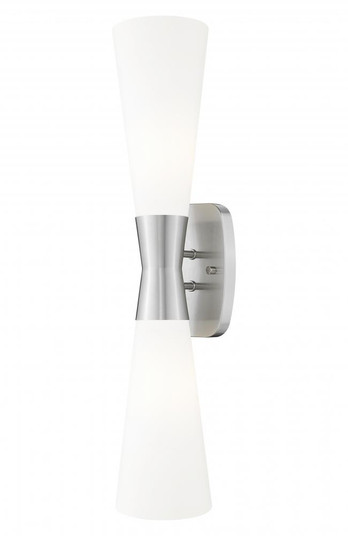 2 Light Wall Sconce (276|4504-2SL-BN)