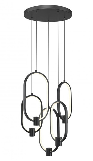 5 Light Chandelier (276|4101-5MB-LED)