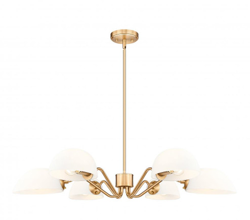 6 Light Chandelier (276|3048-6MGLD)