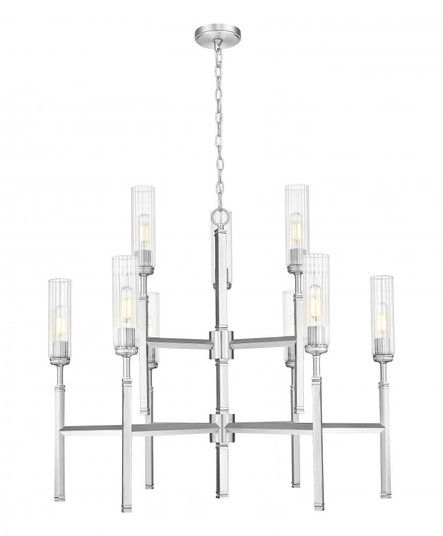 9 Light Chandelier (276|3047-9BN)
