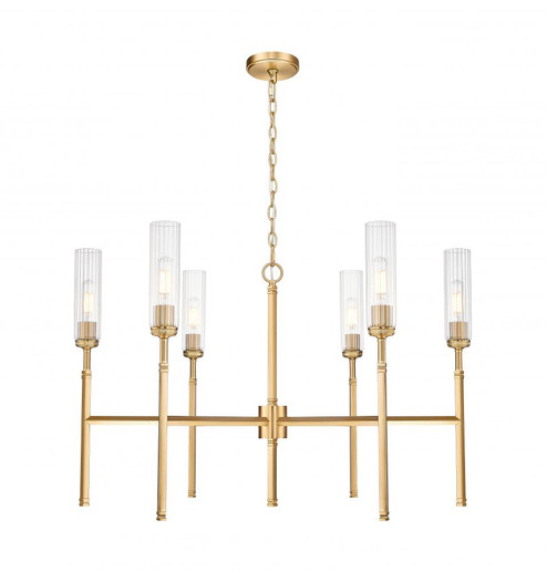 6 Light Chandelier (276|3047-6MGLD)