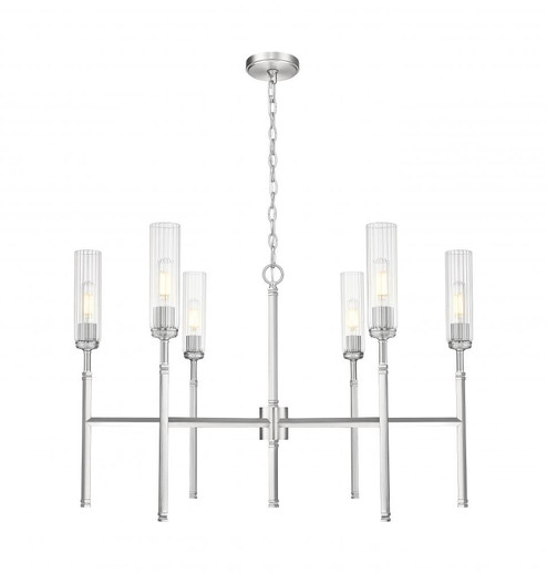 6 Light Chandelier (276|3047-6BN)