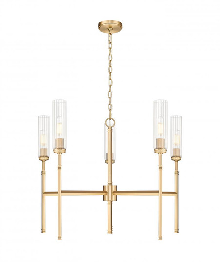 5 Light Chandelier (276|3047-5MGLD)