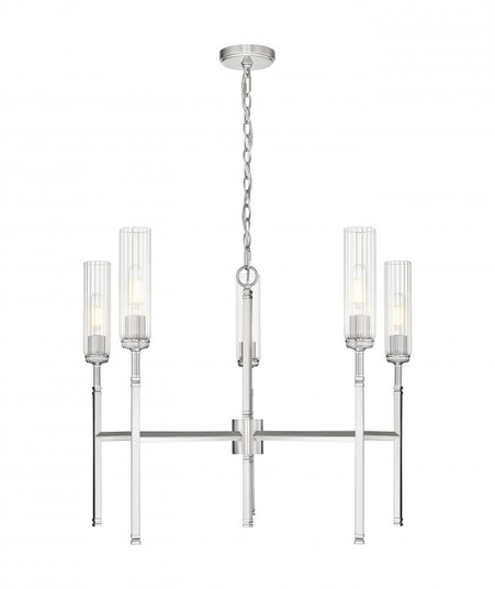 5 Light Chandelier (276|3047-5BN)