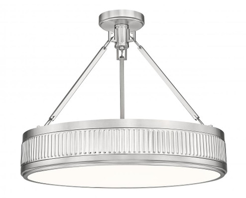 3 Light Semi Flush Mount (276|3046SF22-SN-LED)