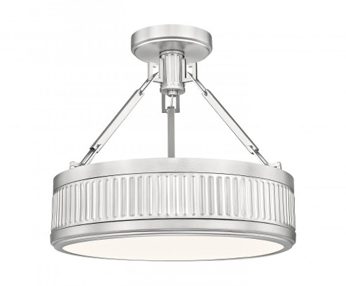 1 Light Semi Flush Mount (276|3046SF15-SN-LED)