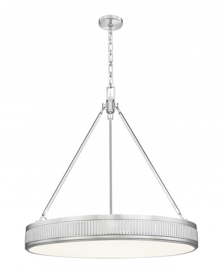 3 Light Pendant (276|3046P32-SN-LED)