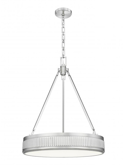 3 Light Pendant (276|3046P22-SN-LED)