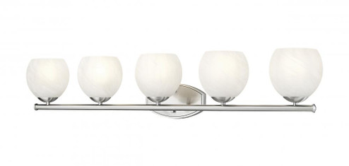 5 Light Vanity (276|1963-5V-BN)