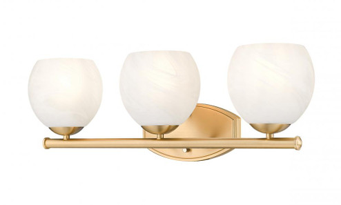 3 Light Vanity (276|1963-3V-MGLD)