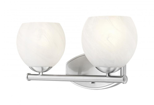 2 Light Vanity (276|1963-2V-BN)