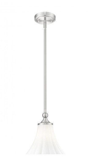 1 Light Pendant (276|1958P8-BN)
