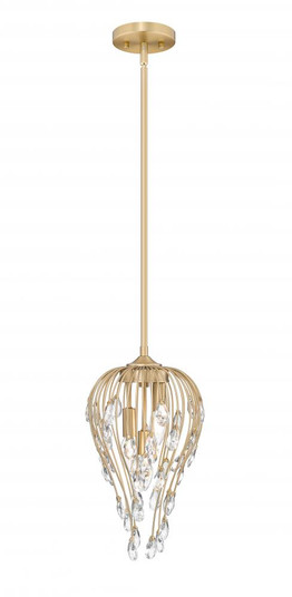 3 Light Pendant (276|1957P9-MGLD)
