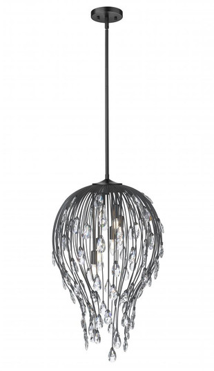 6 Light Pendant (276|1957P18-MB)