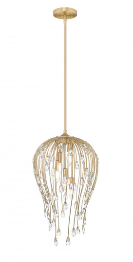 5 Light Pendant (276|1957P15-MGLD)