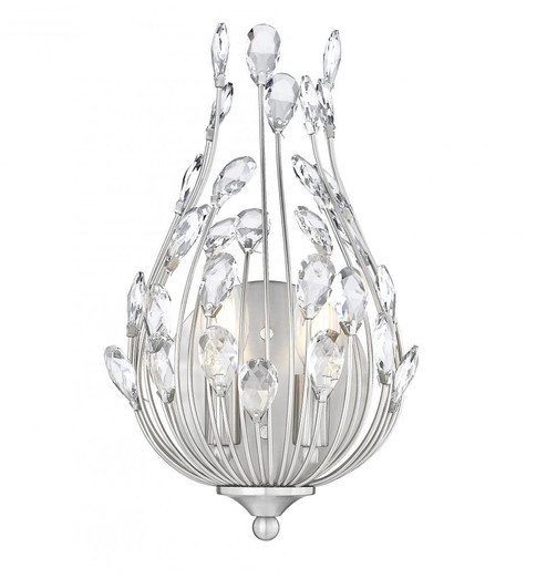 2 Light Wall Sconce (276|1957-2S-BN)