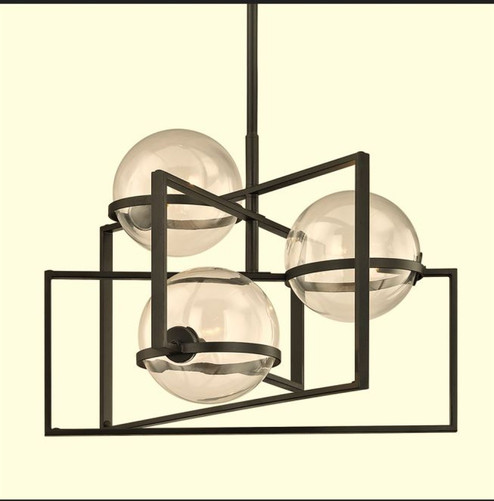 Elliot Chandelier (52|F6223-TBK)