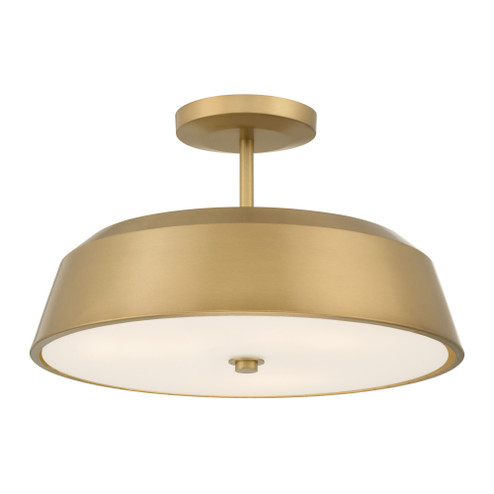 Trellwyn 15'' 3-Light Semi-Flush Mount (10|12625-732)