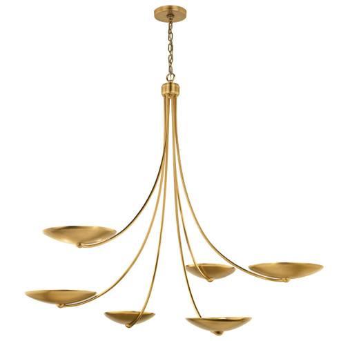 Palmela Chandelier 6Lt (10687|52857LBR)