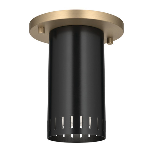Flush Mount 1Lt (10687|52842BK)
