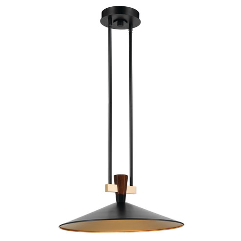 Tenon Pendant 1Lt (10687|52832BKLED)