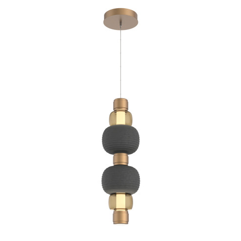 Torno Mandrel Double Pendant (1289|LAB0106-02-NB-B-C01-L3-CB2)