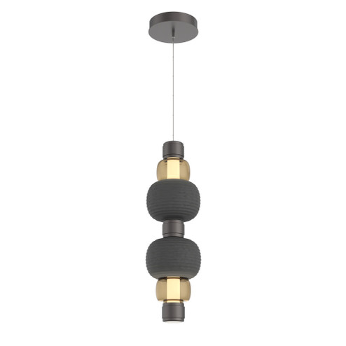 Torno Mandrel Double Pendant (1289|LAB0106-02-GP-B-C01-L1-CB2)