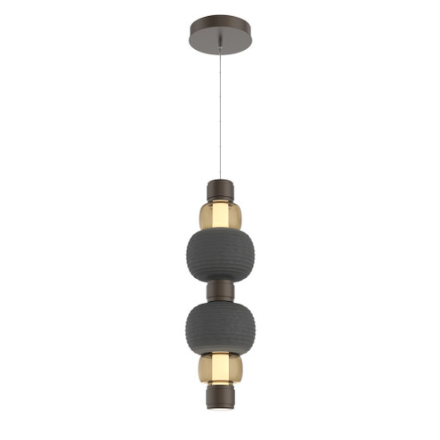 Torno Mandrel Double Pendant (1289|LAB0106-02-FB-B-C01-L3-CB2)