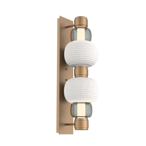 Torno Mandrel Double Sconce (1289|IDB0106-D2-NB-S-L3-CB1)