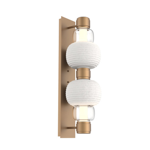 Torno Mandrel Double Sconce (1289|IDB0106-D2-NB-C-L3-CB1)