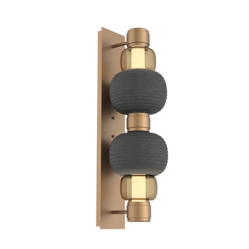 Torno Mandrel Double Sconce (1289|IDB0106-D2-NB-B-L3-CB2)