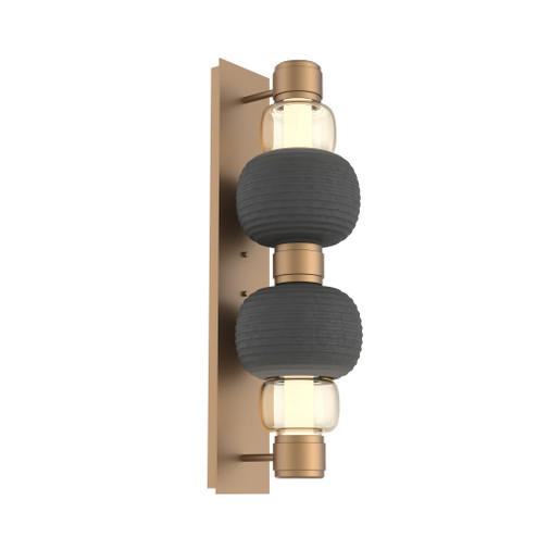 Torno Mandrel Double Sconce (1289|IDB0106-D2-NB-A-L1-CB2)