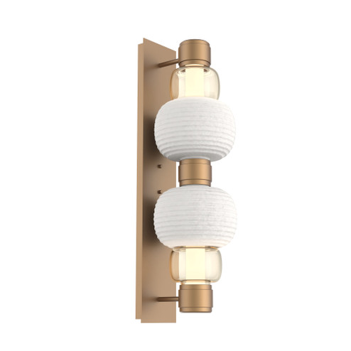 Torno Mandrel Double Sconce (1289|IDB0106-D2-NB-A-L1-CB1)