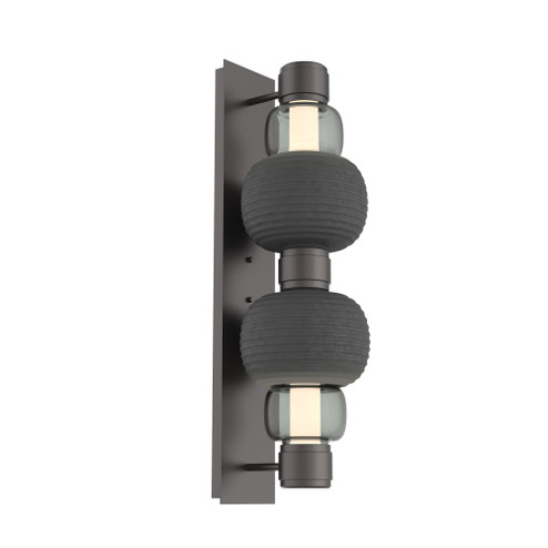 Torno Mandrel Double Sconce (1289|IDB0106-D2-GP-S-L3-CB2)