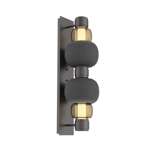Torno Mandrel Double Sconce (1289|IDB0106-D2-GP-B-L1-CB2)