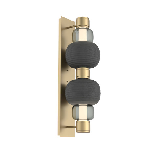 Torno Mandrel Double Sconce (1289|IDB0106-D2-GB-S-L3-CB2)