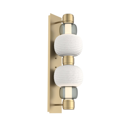 Torno Mandrel Double Sconce (1289|IDB0106-D2-GB-S-L3-CB1)