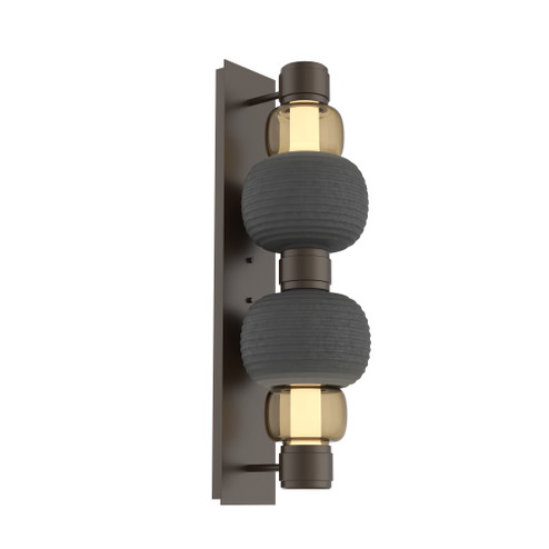 Torno Mandrel Double Sconce (1289|IDB0106-D2-FB-B-L1-CB2)