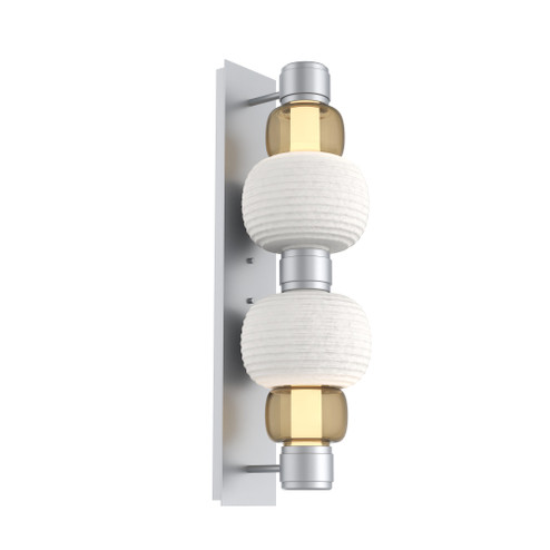 Torno Mandrel Double Sconce (1289|IDB0106-D2-CS-B-L1-CB1)