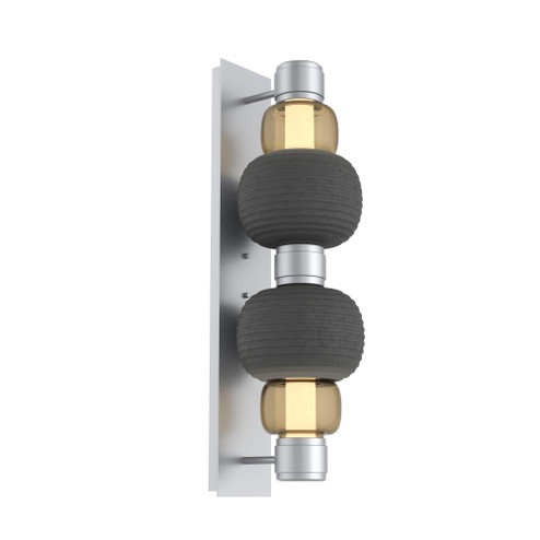 Torno Mandrel Double Sconce (1289|IDB0106-D2-CS-B-L1-CB2)