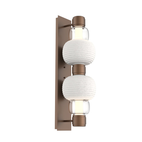 Torno Mandrel Double Sconce (1289|IDB0106-D2-BB-C-L3-CB1)