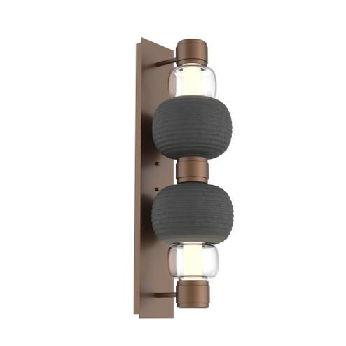 Torno Mandrel Double Sconce (1289|IDB0106-D2-BB-C-L1-CB2)