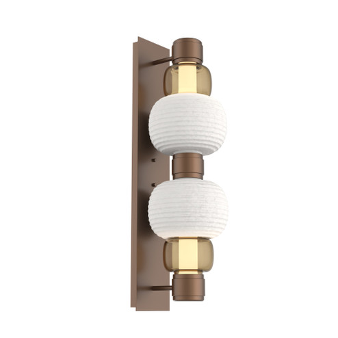 Torno Mandrel Double Sconce (1289|IDB0106-D2-BB-B-L1-CB1)