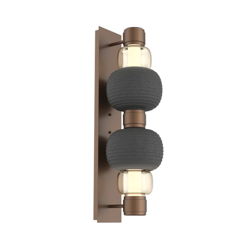 Torno Mandrel Double Sconce (1289|IDB0106-D2-BB-A-L1-CB2)
