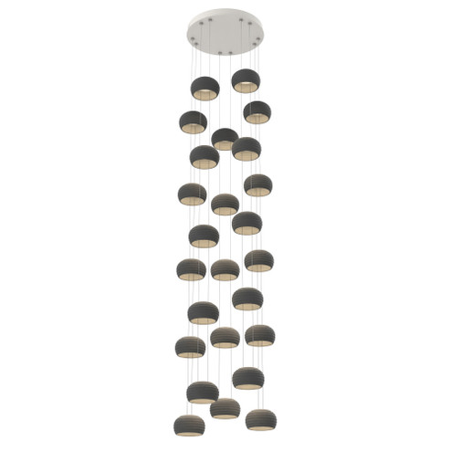 Torno 5PC Stack Multi-Pendant (1289|CHB0106-S5-WI-00-CA1-L1-CB2)