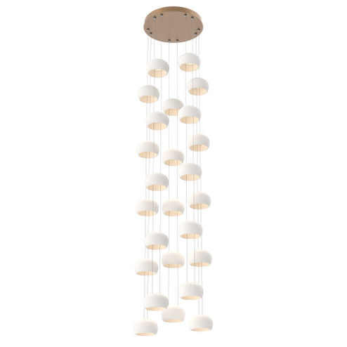 Torno 5PC Stack Multi-Pendant (1289|CHB0106-S5-NB-00-CA1-L1-CB1)