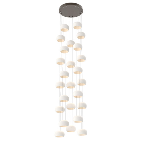 Torno 5PC Stack Multi-Pendant (1289|CHB0106-S5-FB-00-CA1-L3-CB1)