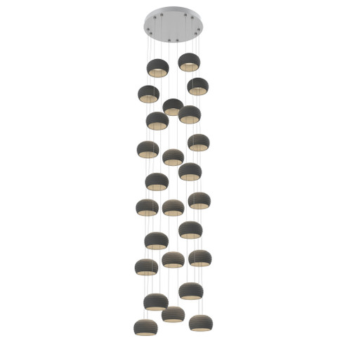 Torno 5PC Stack Multi-Pendant (1289|CHB0106-S5-CS-00-CA1-L1-CB2)