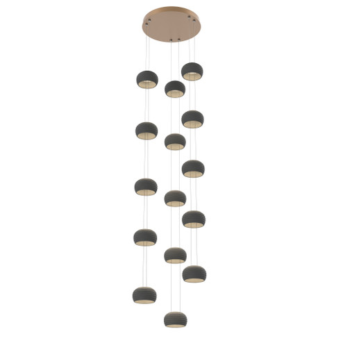 Torno 3PC Stack Multi-Pendant (1289|CHB0106-S3-NB-00-CA1-L1-CB2)